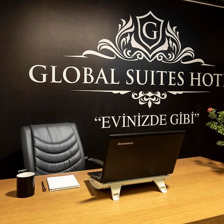Global Suites Hotel Istanbul Eksteriør billede