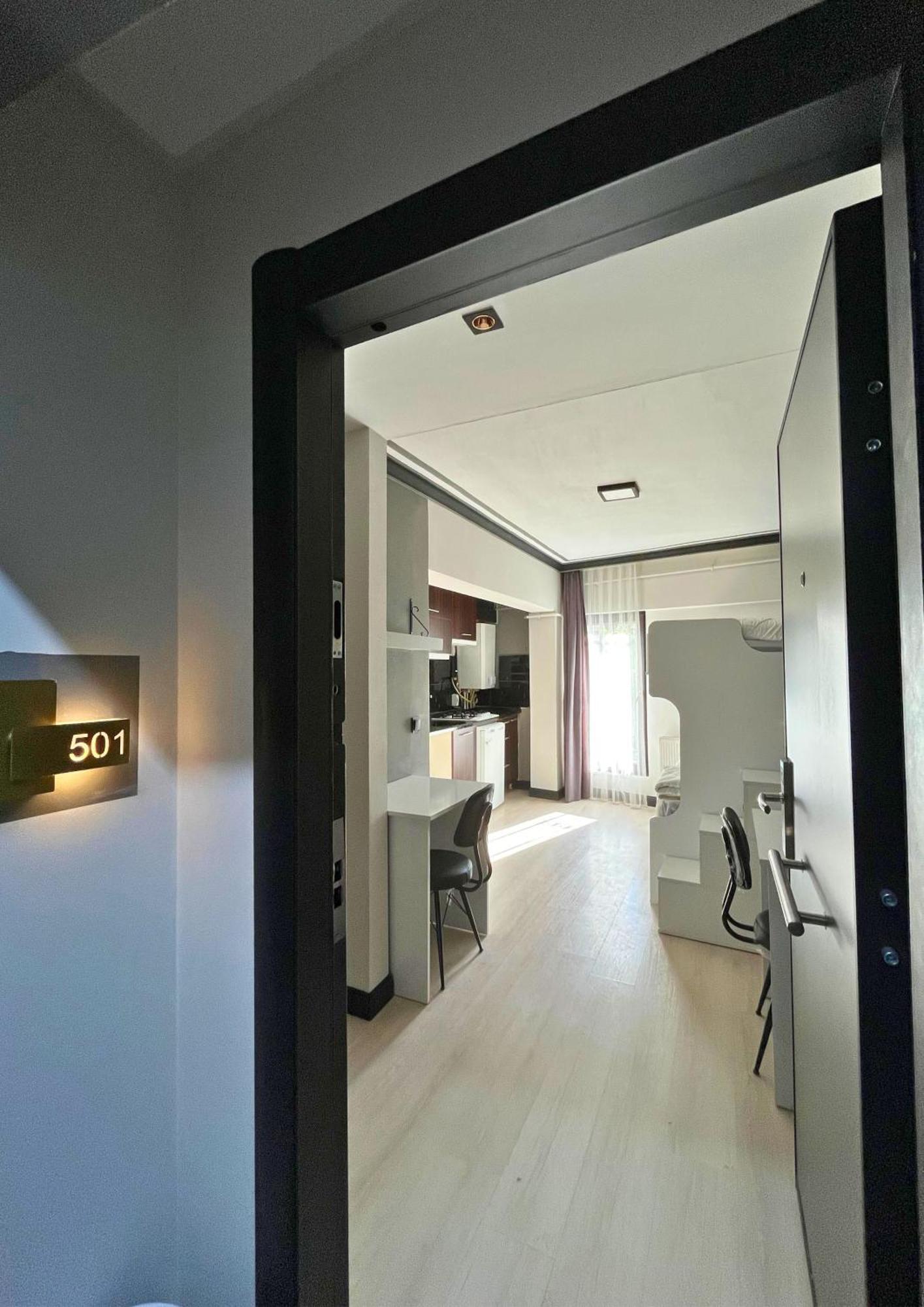 Global Suites Hotel Istanbul Eksteriør billede