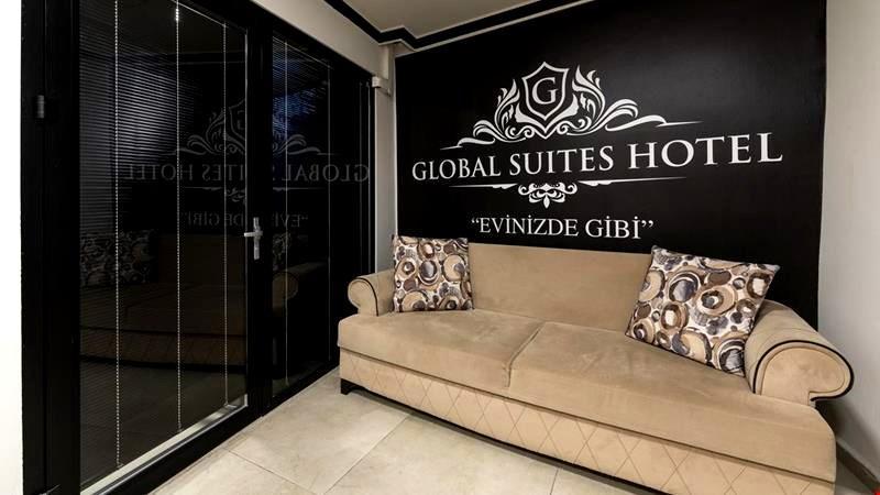 Global Suites Hotel Istanbul Eksteriør billede